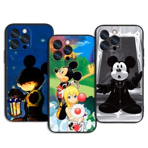 Fantasy Castle World of Classic Mickey Mouse Dreams Art Phone Case | Stylish Cover for iPhone & Samsung Models