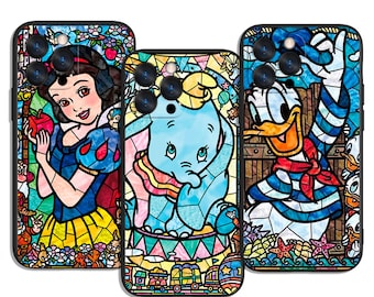 Funda para teléfono clásica de Disney: funda protectora de TPU/silicona para iPhone, Samsung y Google Pixel.