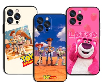 Toy Story Magic and Friendship Forever Art Phone Case: Protective TPU/Silicone Cover for iPhone, Samsung and Google Pixel