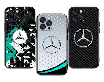 Luxus Auto Logo Art Handyhülle: Schützende TPU/Silikonhülle für iPhone, Samsung und Google Pixel