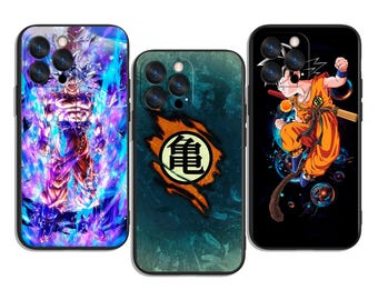 Custodia per telefono Anime Unseen Energy Flows Through Time: custodia protettiva in TPU/silicone per iPhone, Samsung e Google Pixel
