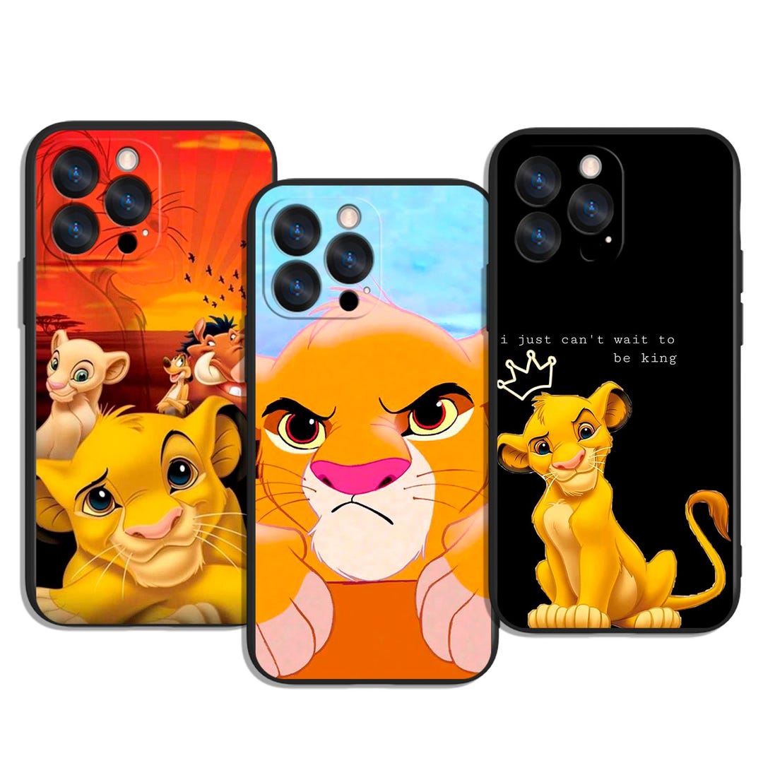 Simba From the Lion King ~ Roar With Pride Art Phone Case: Protective ...