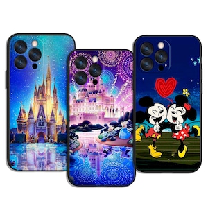 Mickey’s Dreamland under Stars Art Protective Case for iPhone, Samsung, Google Pixel & Xiaomi