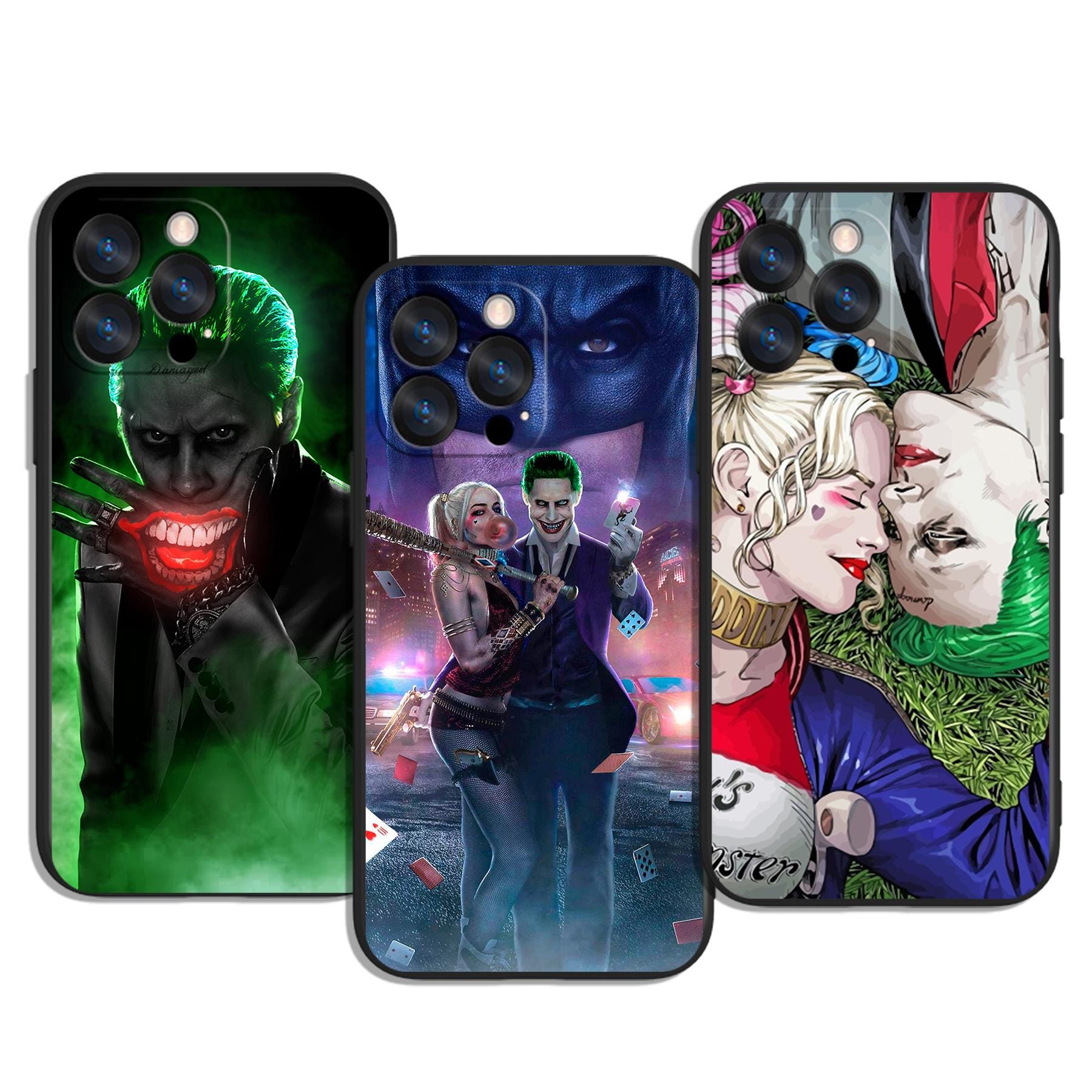 Harley and Joker Phone Case - Etsy