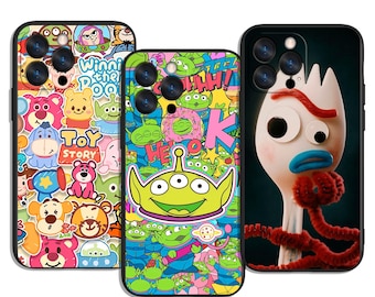 トイ・ストーリー・バイブス〜カウボーイとスペースレンジャーの出会いのアートスマホケース：iPhone、Samsung、Google Pixel用保護TPU/シリコンカバー