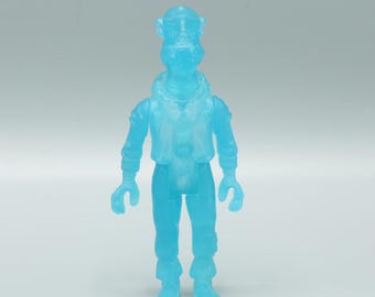 "Smith Lord Creations Blue Yak Gesicht ""Star Wars"" SLC Kraft Geist Figur."