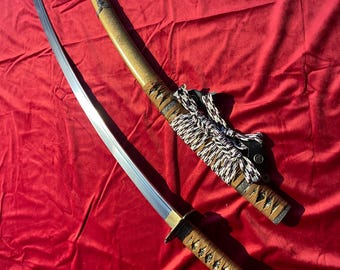 Hand Forged High class quality Carbon Steel Katana Samurai Sword - 10 Styles option