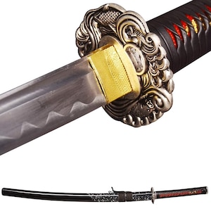 Hand Forged 1060 Carbon Steel Katana Samurai Sword - many Styles