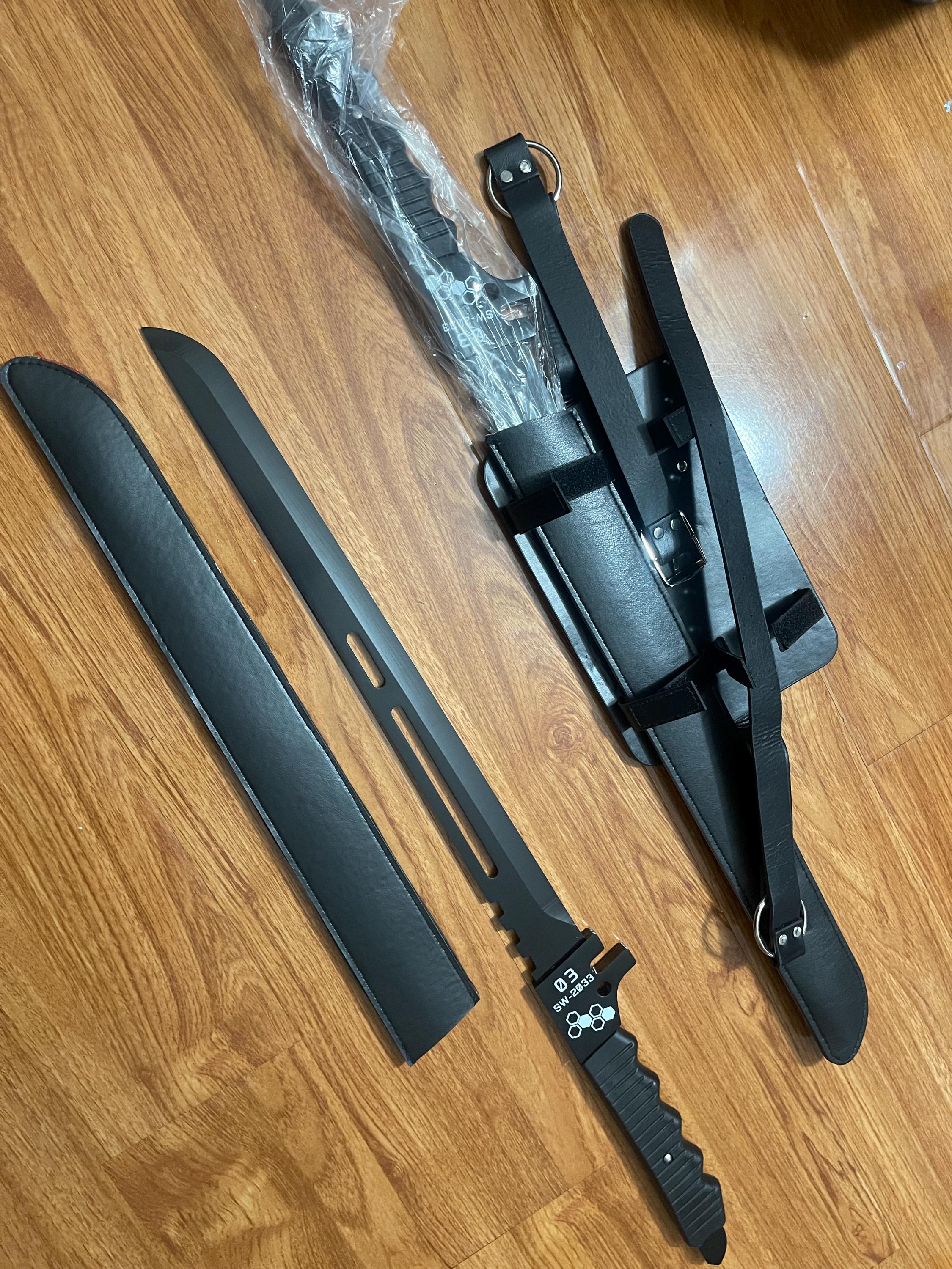 Kaiju No. 8 Soshiro Hoshina Dual Swords, 30