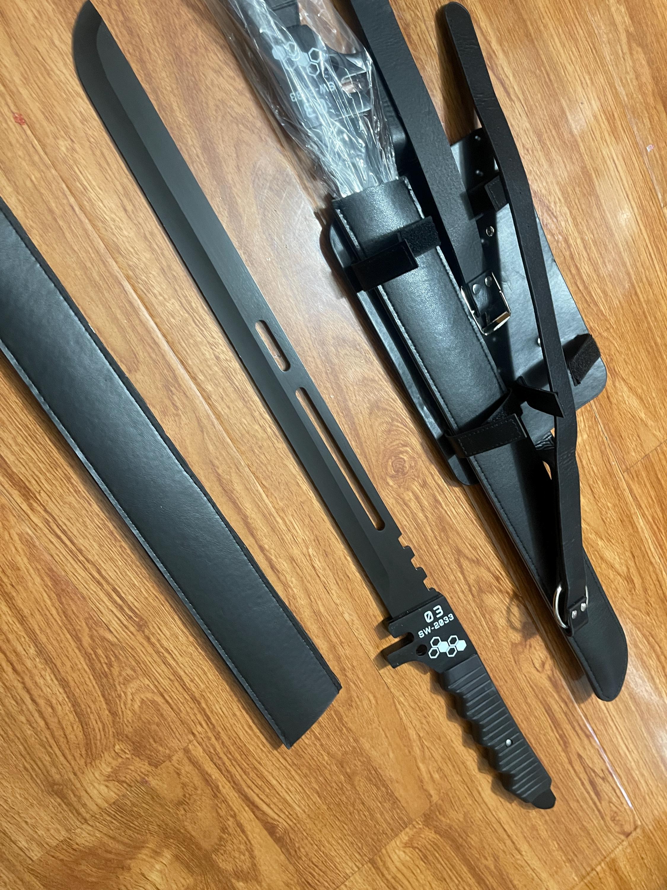 Kaiju No. 8 Soshiro Hoshina Dual Swords, 30
