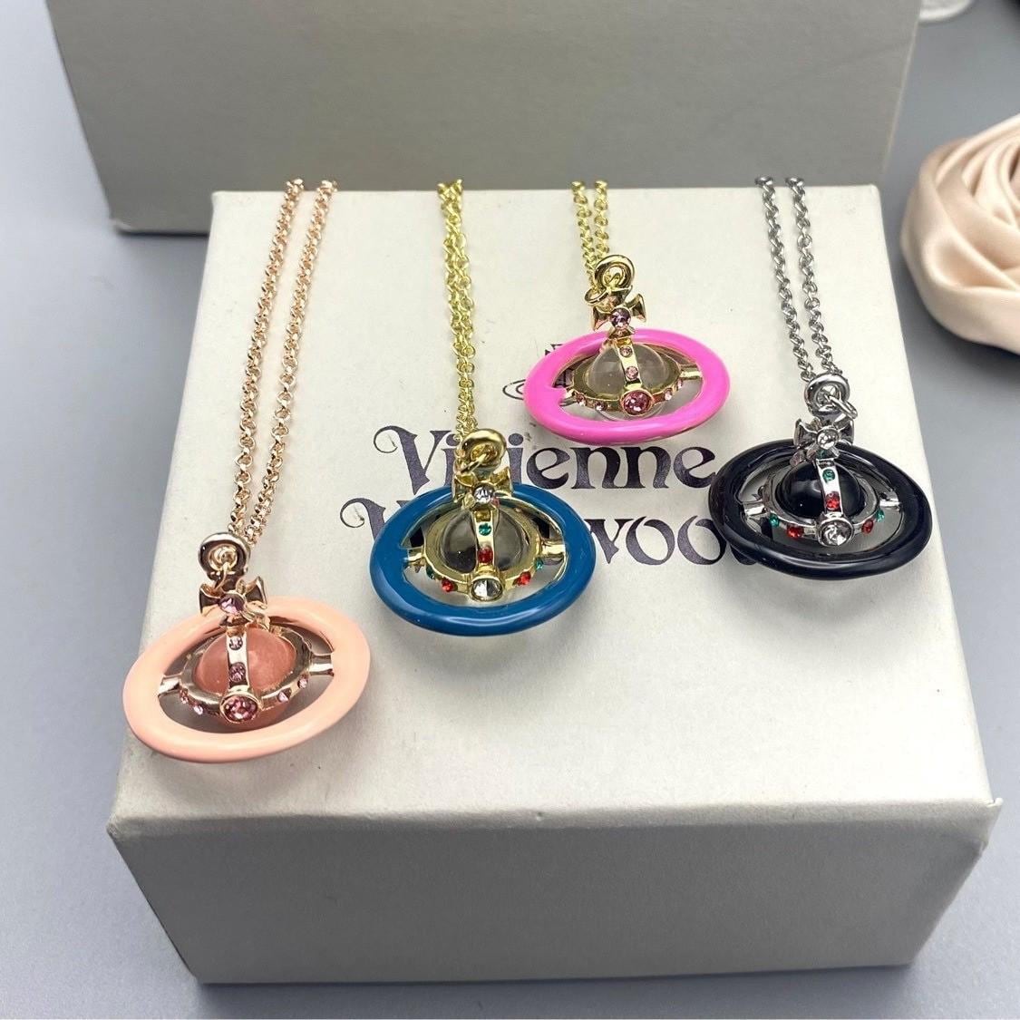 ネックレス・ペンダント VIVIENNE WESTWOOD [Domestic] Vivienne Westwood Necklace 6302 Vivienne Westwood] Women's Necklace GRACE Bass Relief Brass