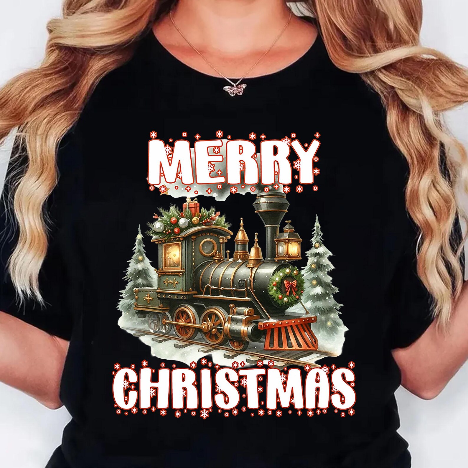 Believe North Pole Train Png Bundle: Polar Express, Merry Christmas ...