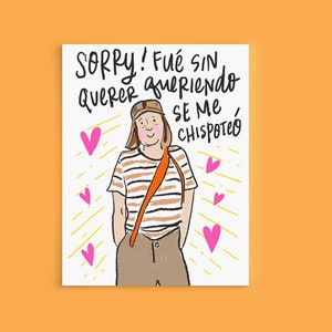 Je suis désolé pour ce que j'ai dit carte/  Je suis vraiment désolé mon amour