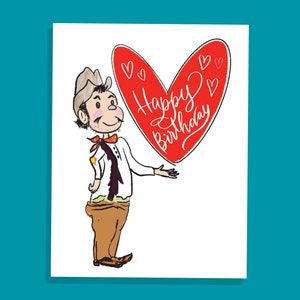 Carte de voeux Cantinflas pour anniversaire