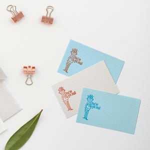 Mr. Zip you've got mail Stempel Stempel niedliches Geschenk vintage Planer Planer Planer Planer Planer Planer Scrapbooking Stifte Bullet Journaling
