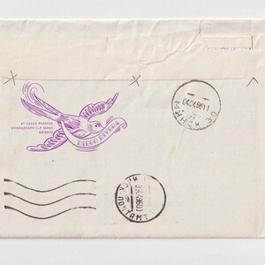 Sello de goma con dirección de retorno personalizada, paloma delicada, vintage, para amantes del correo postal, amigos por correspondencia, invitación de devolución de boda, guardar la fecha, dirección única
