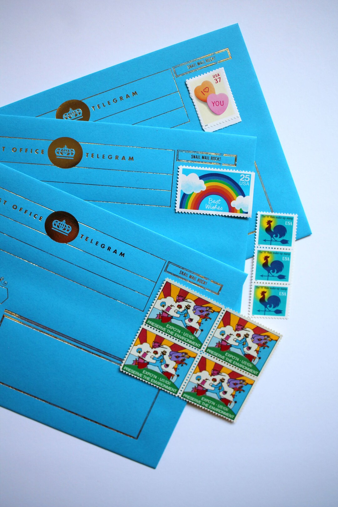 Letter Writing Set Letter Writer Gift Snail Mail Telegram