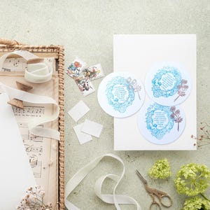 Timbro in gomma con citazione di Matisse, citazione motivazionale per la festa della mamma, decorazione per buste, confezioni regalo, pensieri positivi
