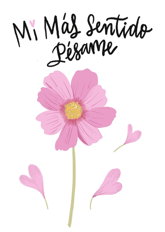 Mi Mas Sentido Pesame Imagenes TARJETA DE PÉSAME Issuu