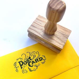 Postkarte Stempel snail mail lover penpal Geschenk Kugel Journaling scrapbook Umschlag Paket Geschenkpapier DIY Karten Porto Geschenk
