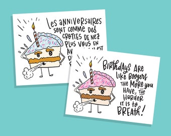 Carte De Voeux Etsy Carte De Voeux Etsy