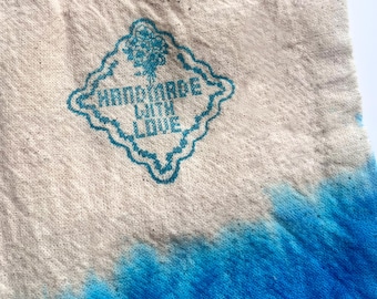 Handmade with love rubber stamp embroidery handkerchief package wrapping paper decor DIY cards do it yourself made by hand promo