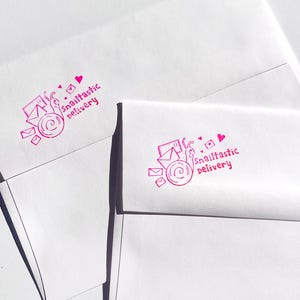 Snailtastic levering ambachtelijke rubberen stempel bullet journaling planner tool kid cadeau kerstvuller snailmail penvriend post oversteken ambachtelijke tool