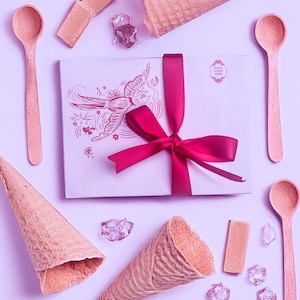 Set di cancelleria Dove Bird di NUOVO disponibile con fogli per cartoline e telegrammi con buste abbinate, un bellissimo regalo unico per amici di penna.