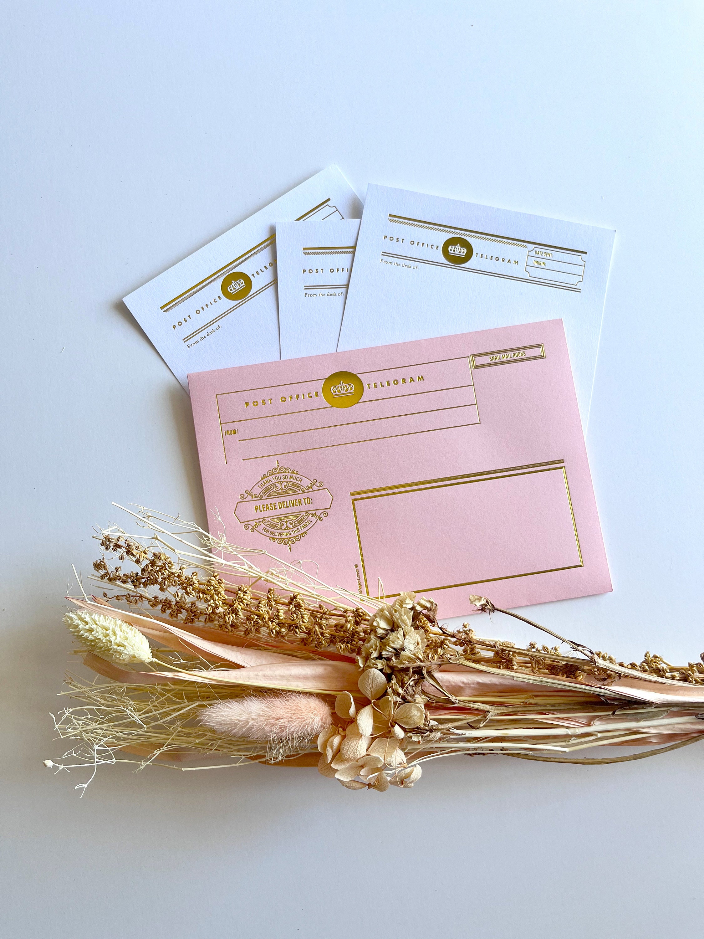 Gorgeous Letter Writing Set | Letter Writer Gift Snail Mail Telegram ...