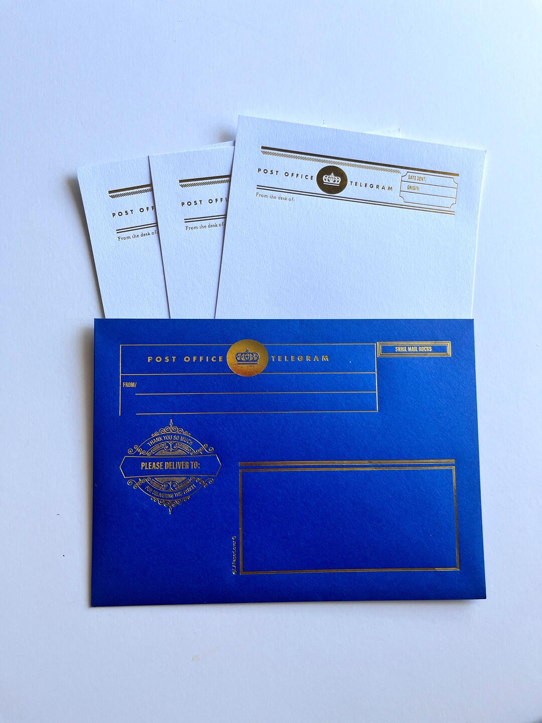 Beautiful Envelopes and Letter Writing Sheets Perfect for Fountain Pen