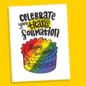 Carte de voeux d'encouragement non binaire Les pronoms comptent Carte LGBTQ Belle je t'aime mon ami Tu es incroyable sois fort