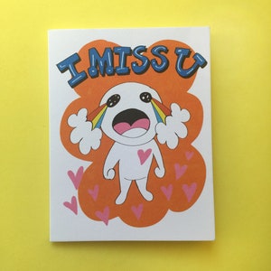 Te extraño