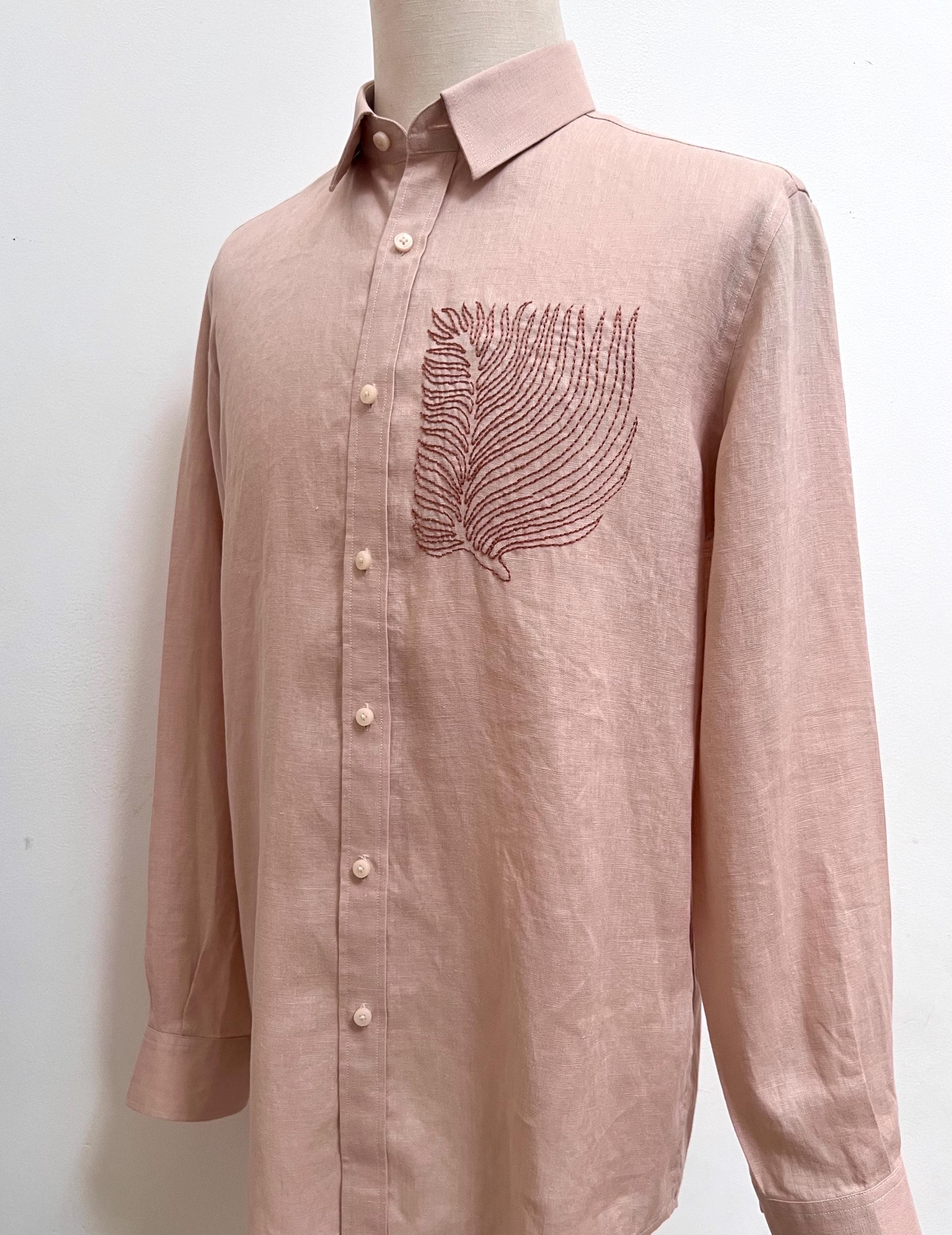 rose gold dress shirt for men Sparkly Rose Gold Shirt