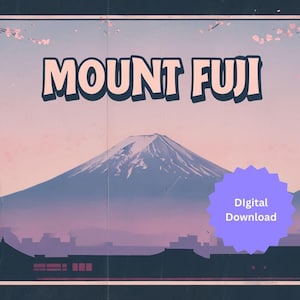 Kies een willekeurige 3: bundel digitale monumenten Japan | Kies uit 5 prints