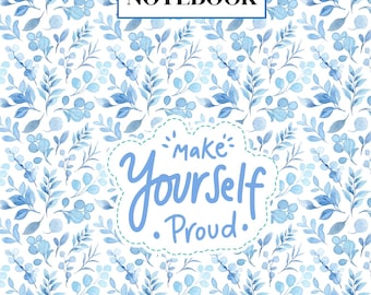 Digitaal notitieboek: GoodNotes-planner, tablet-pdf, interactieve download