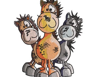 Ontwerp prachtige paarden, cadeau paardenliefhebber, inrichting boerderij, rustieke muurkunst, 3 maten, direct downloaden