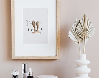 Ilustracja kobiety w wannie