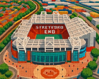 Man City F.C. 3D Pop-Up Birthday Card, Man City 3D Pop Up Stadium - View #4