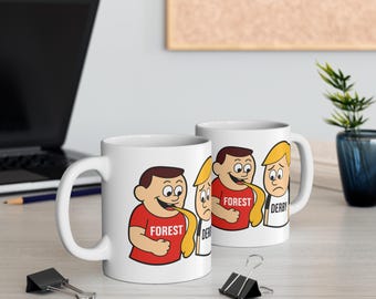 Nottingham Forest Fans Mug - Funny Derby Rivalry Gift, Football Banter