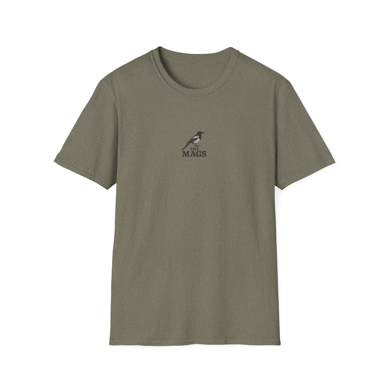 Retro Newcastle United Shirt - Unofficial Fan Inspired Hand-Drawn NUFC Magpie Logo - Vintage Football Tee - Gift for Magpies Fans - Unisex image 8