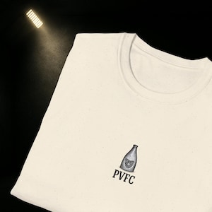 Retro Port Vale Shirt - Unofficial Fan Inspired Hand-Drawn PVFC Pottery Logo - Vintage Football Tee - Gift for Valiant's Fans - Unisex Fit