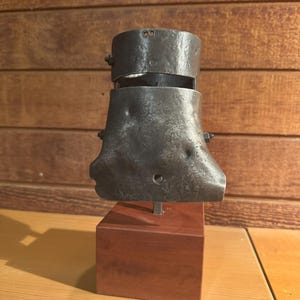Ned Kelly, Miniature Kelly Gang Helmets, High Quality 1/3rd scale