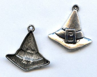 Witches Hat Charms