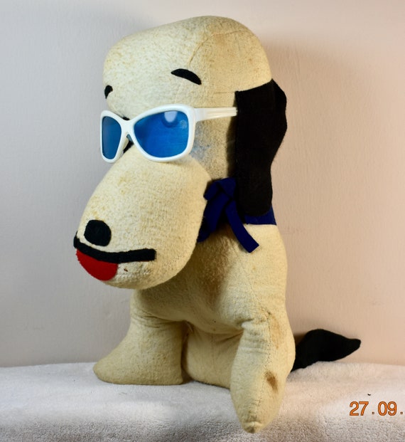 Vintage 1960's Large Snoopy Stuffed Animal Toy Doll - Etsy