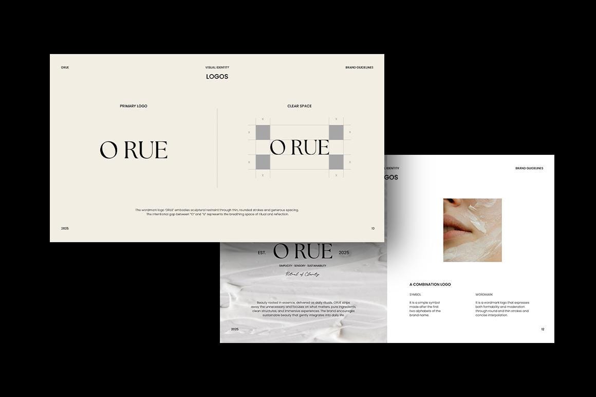 Canva Brand Guidelines Template: Minimalist Brand Book, Editable Style ...