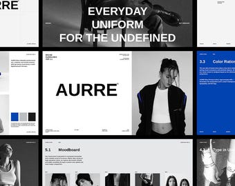 Fashion Brand Guidelines Template: 38 Editable Brand Manual for Canva & InDesign