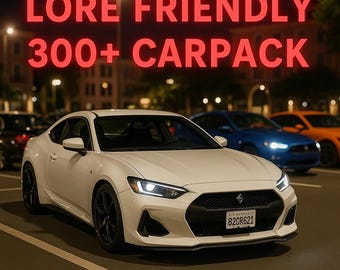 FiveM Lore Friendly Carpack
