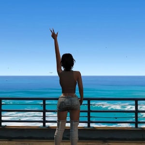 FiveM TOS Clothing Female Unbranded Lore Friendly - FiveM Ready & Optimized