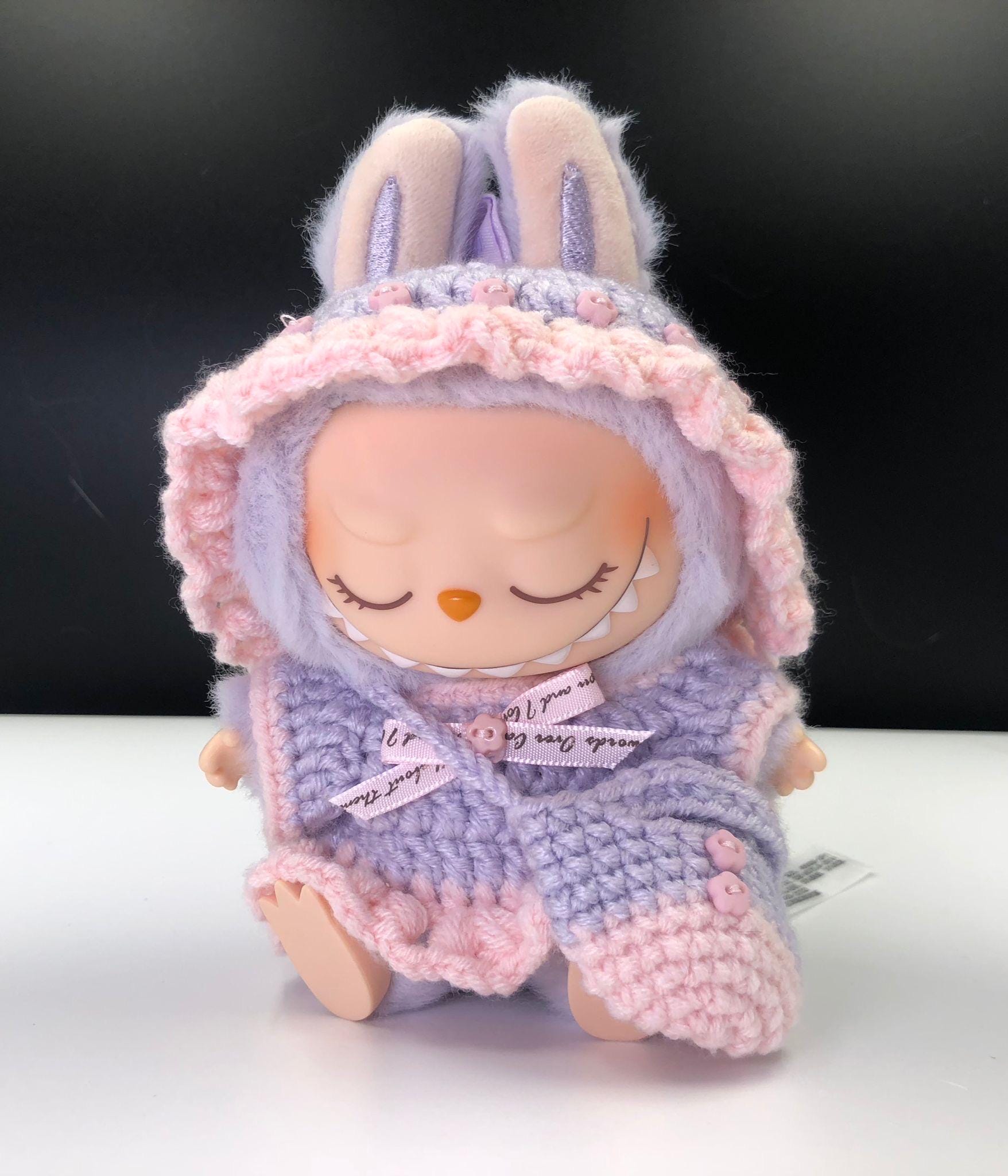 Handmade Crochet Labubu Clothes - Etsy