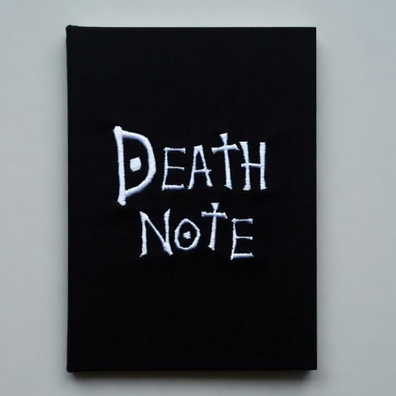 Death Note Notebook - Etsy